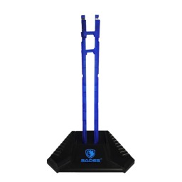 ستاند تعليق سماعة رأس الألعاب سيدس وولف بون SADES WolfBone Gaming Headset Stand