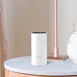 تي بي-لينك ديكو M4 AC1200 – نظام واي فاي شبكي للمنزل بالكامل (وحدة واحدة) TP-Link Deco M4 (1-Pack) AC1200 Whole Home Mesh Wi-Fi System