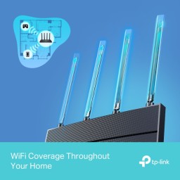 تي بي-لينك آرتشر AX12 AX1500 – راوتر واي فاي 6 TP-Link Archer AX12 AX1500 Wi-Fi 6 Router