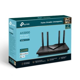 تي بي-لينك آرتشر AX55 برو AX3000 – راوتر واي فاي 6 ثنائي النطاق TP-Link Archer AX55 Pro AX3000 Dual-Band Wi-Fi 6 Router