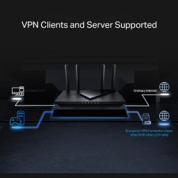 تي بي-لينك آرتشر AX55 برو AX3000 – راوتر واي فاي 6 ثنائي النطاق TP-Link Archer AX55 Pro AX3000 Dual-Band Wi-Fi 6 Router