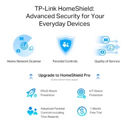 تي بي-لينك آرتشر AX55 برو AX3000 – راوتر واي فاي 6 ثنائي النطاق TP-Link Archer AX55 Pro AX3000 Dual-Band Wi-Fi 6 Router