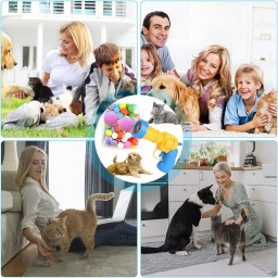 مسدس لعبة للحيوانات الأليفة Pet Toy Gun