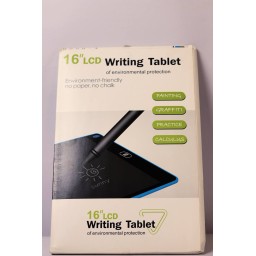 لوح الكتروني تعليملي  ذكي للاطفال والكبار للرسم والكتابة والتدريب مع قلم Smart educational tablet for children and adults for drawing, writing, and training with a stylus.