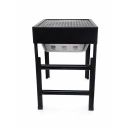 منقلة عملية للشواء متانة وسهولة استخدام،رفيقك المثالي في كل رحلة وجلسة شواء. A practical barbecue grill, durable and easy to use, your ideal companion on every trip and barbecue session.