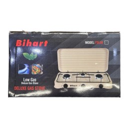طباخ غاز عملي من Bihart بتصميم فاخر وصغير الحجم. A practical gas cooker from Bihart with a luxurious and compact design.