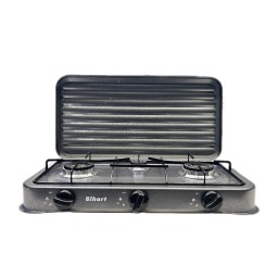 طباخ غاز عملي من Bihart بتصميم فاخر وصغير الحجم. A practical gas cooker from Bihart with a luxurious and compact design.