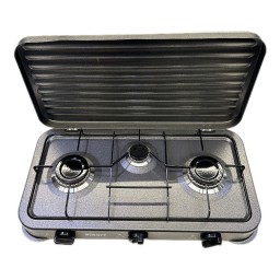 طباخ غاز عملي من Bihart بتصميم فاخر وصغير الحجم. A practical gas cooker from Bihart with a luxurious and compact design.