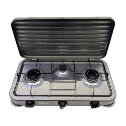 طباخ غاز عملي من Bihart بتصميم فاخر وصغير الحجم. A practical gas cooker from Bihart with a luxurious and compact design.