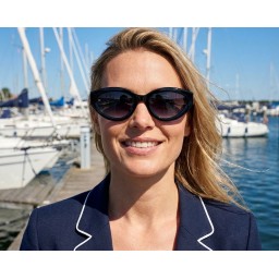 نظارات نسائية بقياس 54-21 Women's glasses size 54-21