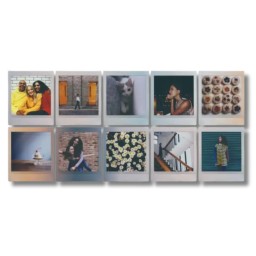 فيلم إنستاكس سكوير "سانسيت" - ١٠ أوراق Fujifilm Instax Square Instant Film "Sunset Edition" (1 x 10 Sheets)