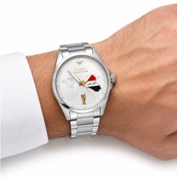 ساعة فيرو رجالية نسخة منتخب العراق كأس العالم (عدد محدود) Men's ferro iraq wc26 (limited edition watch)