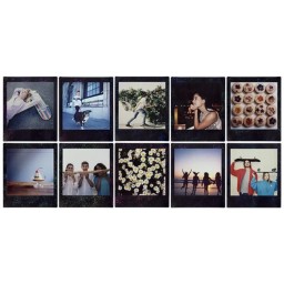 فيلم إنستاكس سكوير "نجوم سوداء" - ١٠ أوراق Fujifilm Instax Square Instant Film "Starry Night Edition" (1 x 10 Sheets)