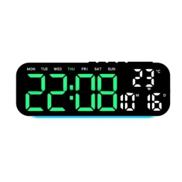 ساعة حائط رقمية LED ذكية 4 في 1 4-in-1 LED Digital Wall Clock