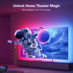 إضاءة خلفية ذكية للتلفزيون Govee TV Backlight T2 (75-85 بوصة) Govee TV Backlight T2 Smart RGBIC TV Backlight (75-85")