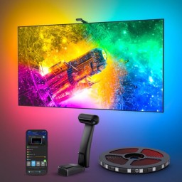 إضاءة خلفية ذكية للتلفزيون Govee TV Backlight T2 (75-85 بوصة) Govee TV Backlight T2 Smart RGBIC TV Backlight (75-85")