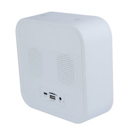 سماعة بلوتوث ذكية Kisonli Q6A مع مصباح RGB وساعة رقمية Kisonli Q6A RGB Bluetooth Speaker with Digital Clock