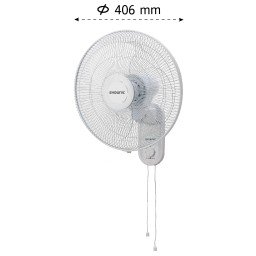 مروحة جدارية 16" Wall Fan 16"