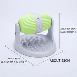 ماكلية و العاب للكلاب Dog Toy and Food Container Rollers