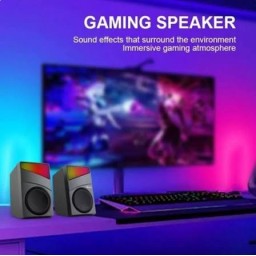 سماعات سبيكر كيونلي X35 SPEAKER KISONLI X35 RGB