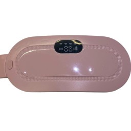 حزام تدفئة ذكي للبطن والخصر مع اهتزاز – قابل للشحن USB Smart heating belt for abdomen and waist with vibration – USB rechargeable