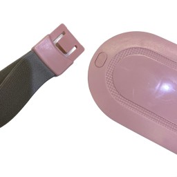 حزام تدفئة ذكي للبطن والخصر مع اهتزاز – قابل للشحن USB Smart heating belt for abdomen and waist with vibration – USB rechargeable