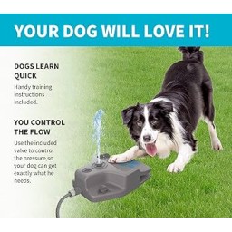 مشربية كلاب خارجيه للحدائق Step-on dog water fountain