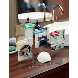مجموعة مستشعر تسرب المياه الذكي من Meross مع وحدة التحكم (متوافقة مع Apple HomeKit وSmartThings) Meross Smart Water Leak Sensor Kit with Hub (Works with Apple HomeKit & SmartThings)