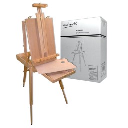 حقيبة وستاند رسم متنقل ثقيل مونت مارت Extra French Box Easel