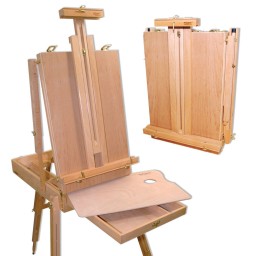 حقيبة وستاند رسم متنقل ثقيل مونت مارت Extra French Box Easel