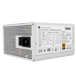 مزود طاقة Thermalright TG750S-W بقدرة 750 واط 80+ Gold - أبيض Thermalright TG750S-W 750W 80+ Gold Power Supply (White)