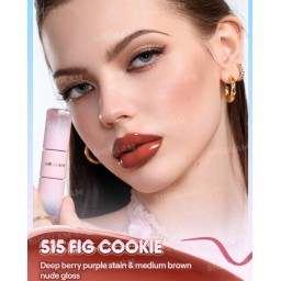 ملمع ومحدد شفاه قابل للتقشير 2 في 1 لاين تو شاين Line To Shine Peel-Off Lip Stain & Gloss Duo