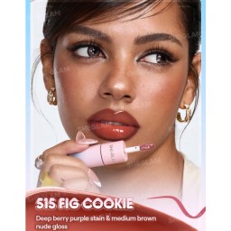 ملمع ومحدد شفاه قابل للتقشير 2 في 1 لاين تو شاين Line To Shine Peel-Off Lip Stain & Gloss Duo