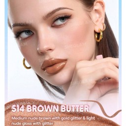 ملمع ومحدد شفاه قابل للتقشير 2 في 1 لاين تو شاين Line To Shine Peel-Off Lip Stain & Gloss Duo