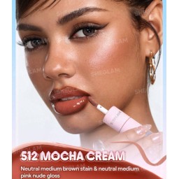 ملمع ومحدد شفاه قابل للتقشير 2 في 1 لاين تو شاين Line To Shine Peel-Off Lip Stain & Gloss Duo