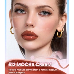 ملمع ومحدد شفاه قابل للتقشير 2 في 1 لاين تو شاين Line To Shine Peel-Off Lip Stain & Gloss Duo