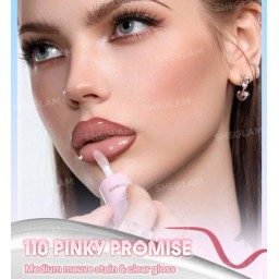 ملمع ومحدد شفاه قابل للتقشير 2 في 1 لاين تو شاين Line To Shine Peel-Off Lip Stain & Gloss Duo