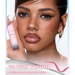 ملمع ومحدد شفاه قابل للتقشير 2 في 1 لاين تو شاين Line To Shine Peel-Off Lip Stain & Gloss Duo