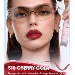 ملمع ومحدد شفاه قابل للتقشير 2 في 1 لاين تو شاين Line To Shine Peel-Off Lip Stain & Gloss Duo