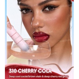 ملمع ومحدد شفاه قابل للتقشير 2 في 1 لاين تو شاين Line To Shine Peel-Off Lip Stain & Gloss Duo