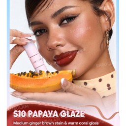 ملمع ومحدد شفاه قابل للتقشير 2 في 1 لاين تو شاين Line To Shine Peel-Off Lip Stain & Gloss Duo