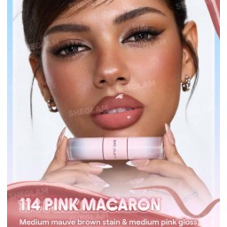 ملمع ومحدد شفاه قابل للتقشير 2 في 1 لاين تو شاين Line To Shine Peel-Off Lip Stain & Gloss Duo