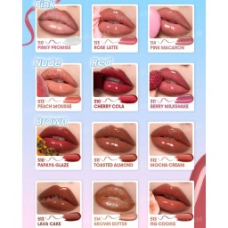ملمع ومحدد شفاه قابل للتقشير 2 في 1 لاين تو شاين Line To Shine Peel-Off Lip Stain & Gloss Duo