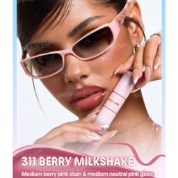 ملمع ومحدد شفاه قابل للتقشير 2 في 1 لاين تو شاين Line To Shine Peel-Off Lip Stain & Gloss Duo