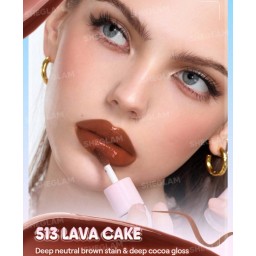 ملمع ومحدد شفاه قابل للتقشير 2 في 1 لاين تو شاين Line To Shine Peel-Off Lip Stain & Gloss Duo