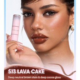 ملمع ومحدد شفاه قابل للتقشير 2 في 1 لاين تو شاين Line To Shine Peel-Off Lip Stain & Gloss Duo