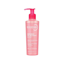 غسول رغوي للبشرة الحساسة 200 مل Bioderma Sensibio Foaming Gel 200 ml