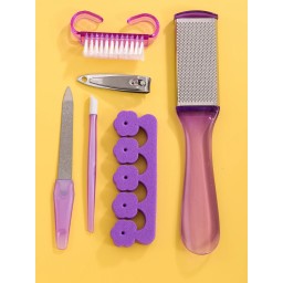 طقم العناية بالقدم والأظافر Piece Pedicure & Manicure Care