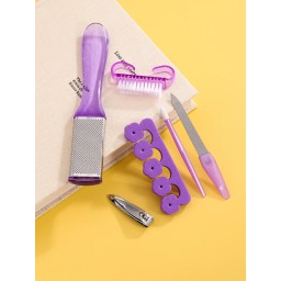 طقم العناية بالقدم والأظافر Piece Pedicure & Manicure Care