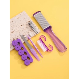 طقم العناية بالقدم والأظافر Piece Pedicure & Manicure Care